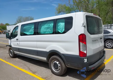 2023 Ford Transit-350 Passenger Van Xl from USA, damaged, VIN 1FBAX2Y82PKA55722